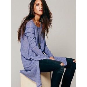 Free People Wonder Woman Drippy Waffle Tunic